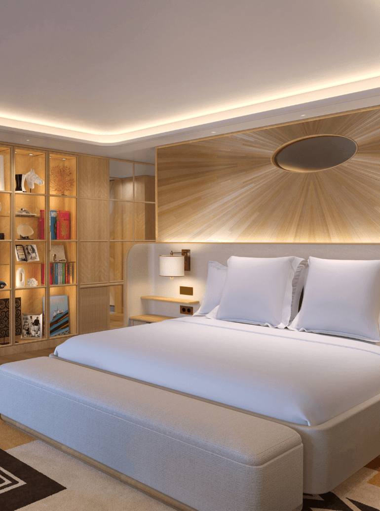Exclusive suite