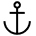 Anchored icon