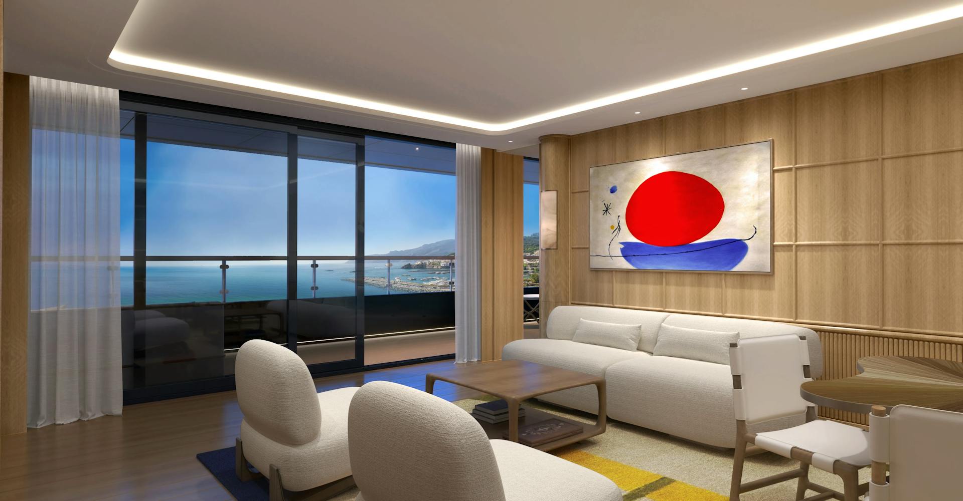 Grand Ocean Suite (Ocean Suite) - Livingroom
