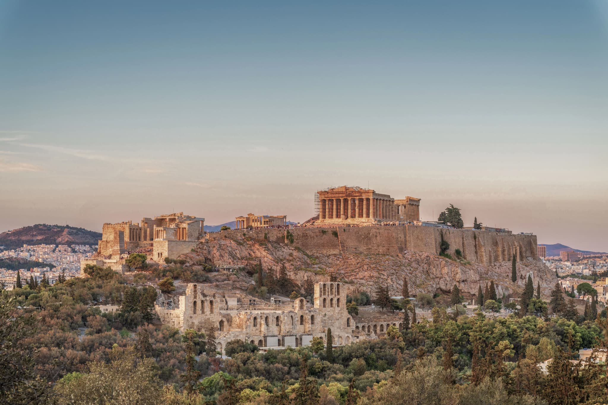 Athens Roundtrip: The Greek & Turkish Rivieras