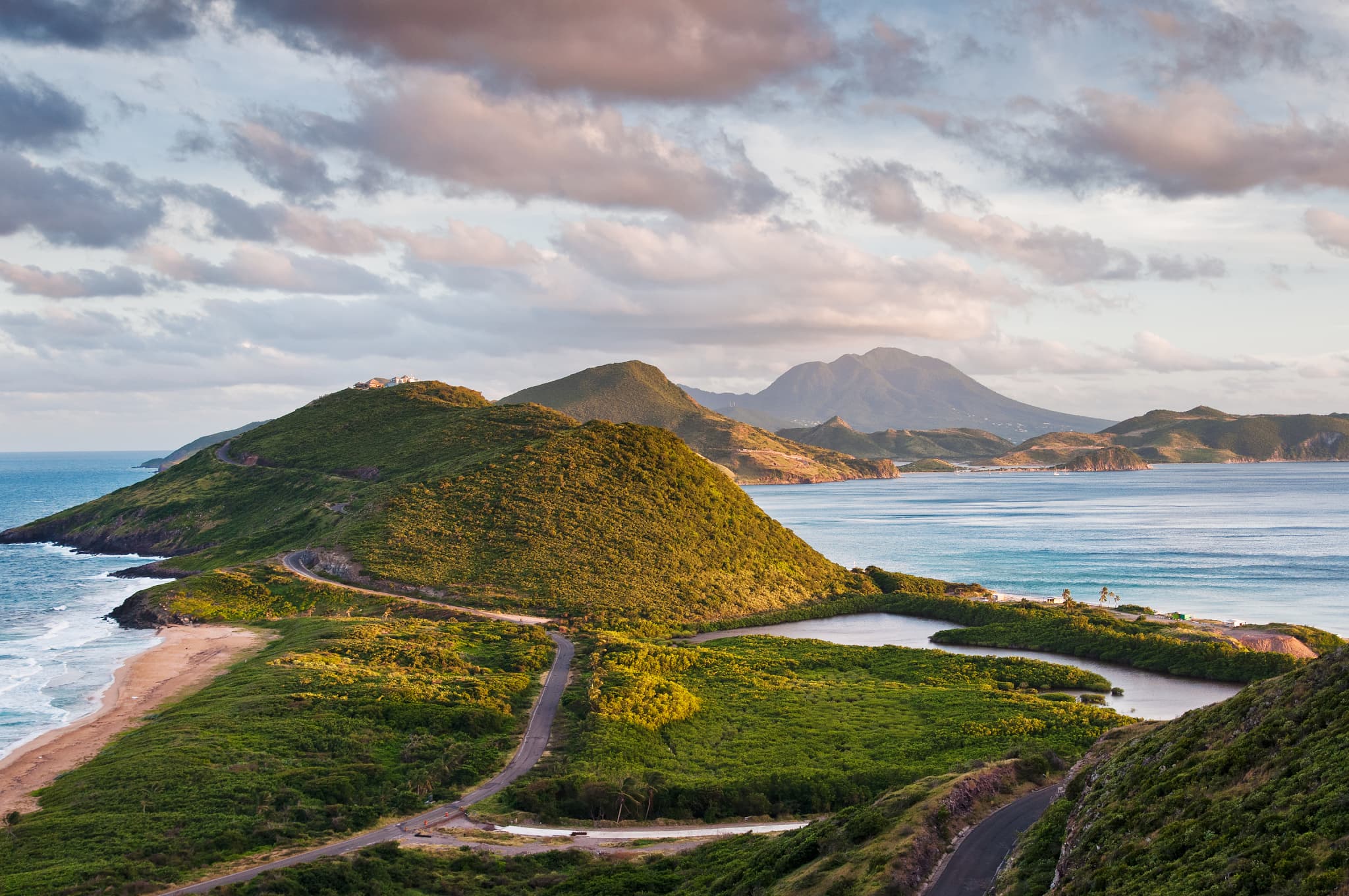 Grand Caribbean featuring Nevis & Dominica
