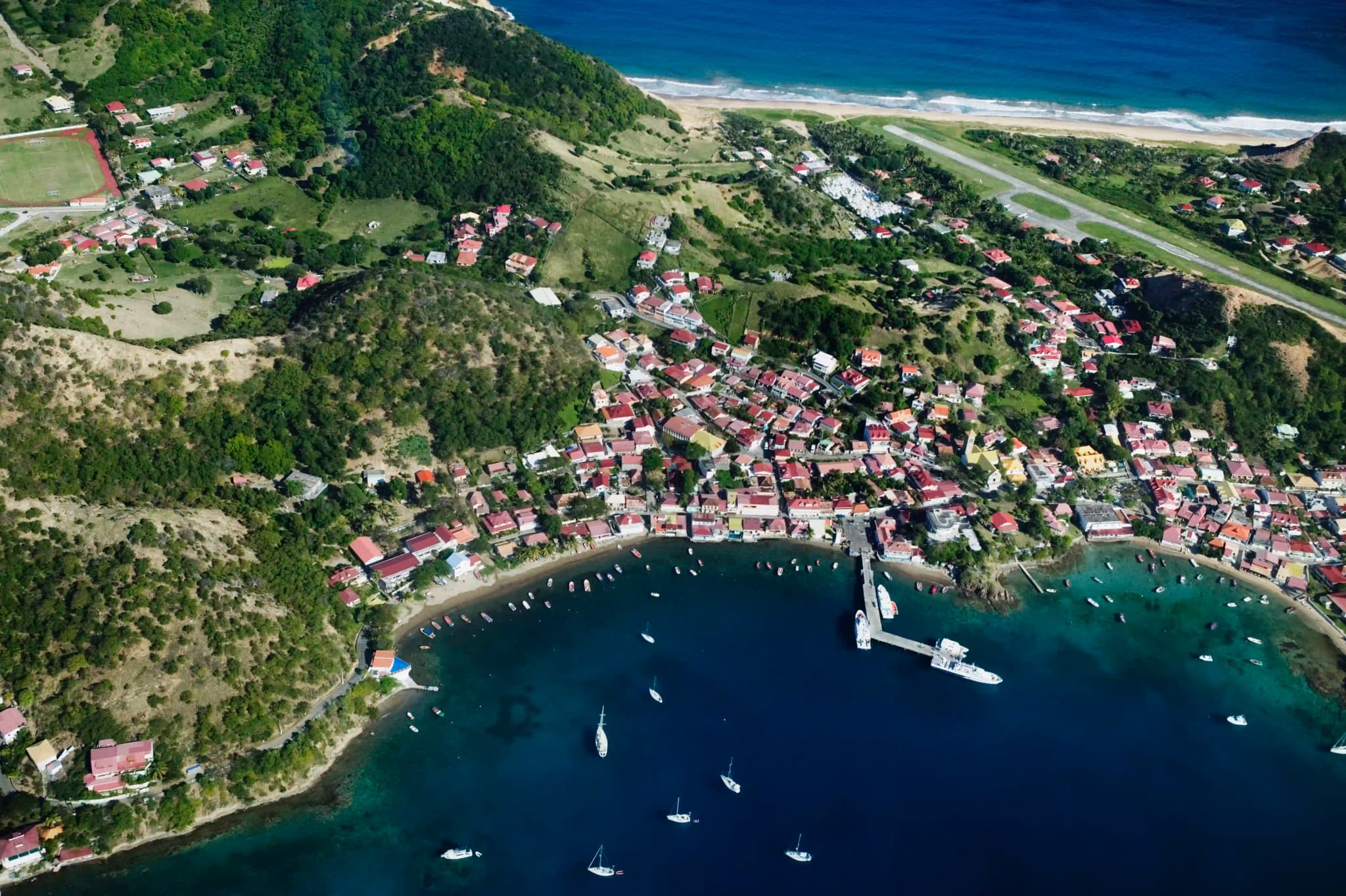 Lesser Antilles featuring Guadeloupe & Nevis