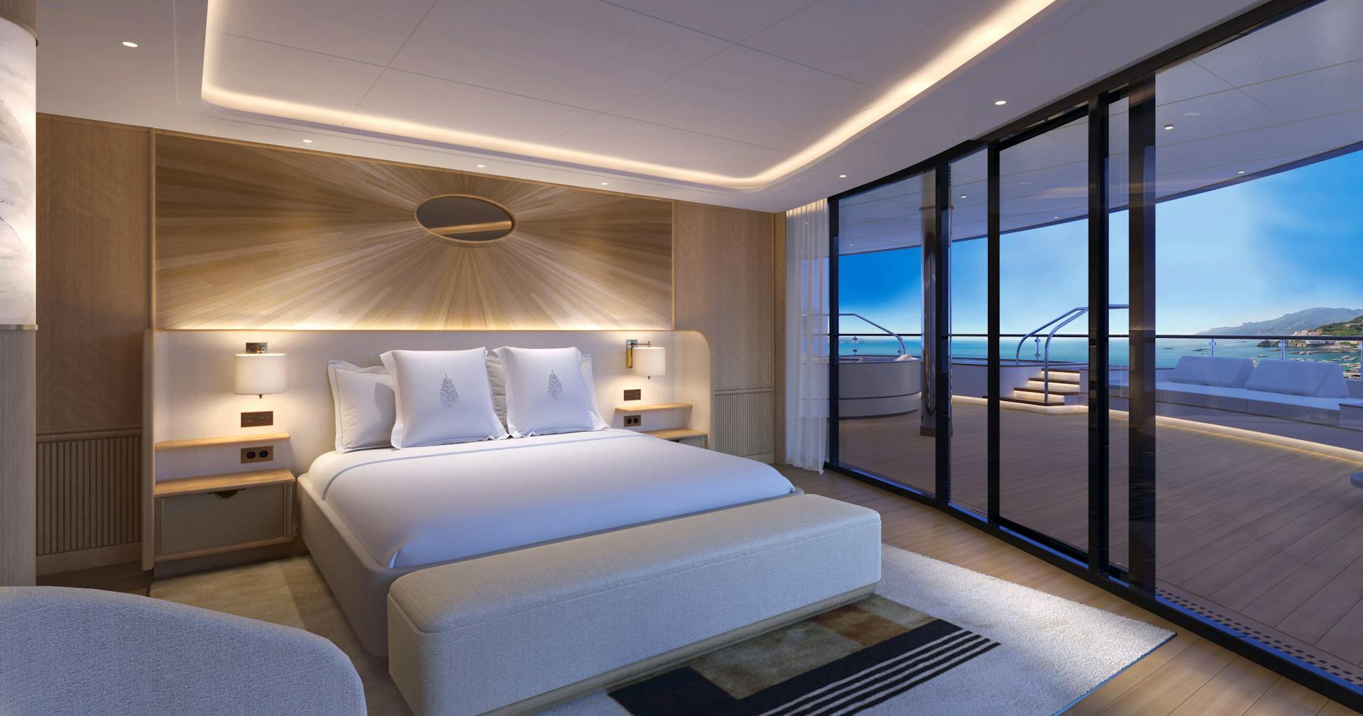 Saint-Tropez Suite bedroom