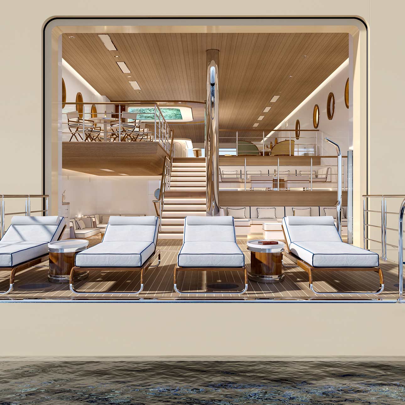 Four Season Yachts transverse marina