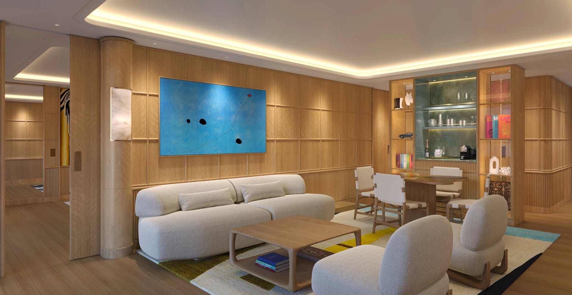 Ocean Suite (Grand Suite) - Livingroom