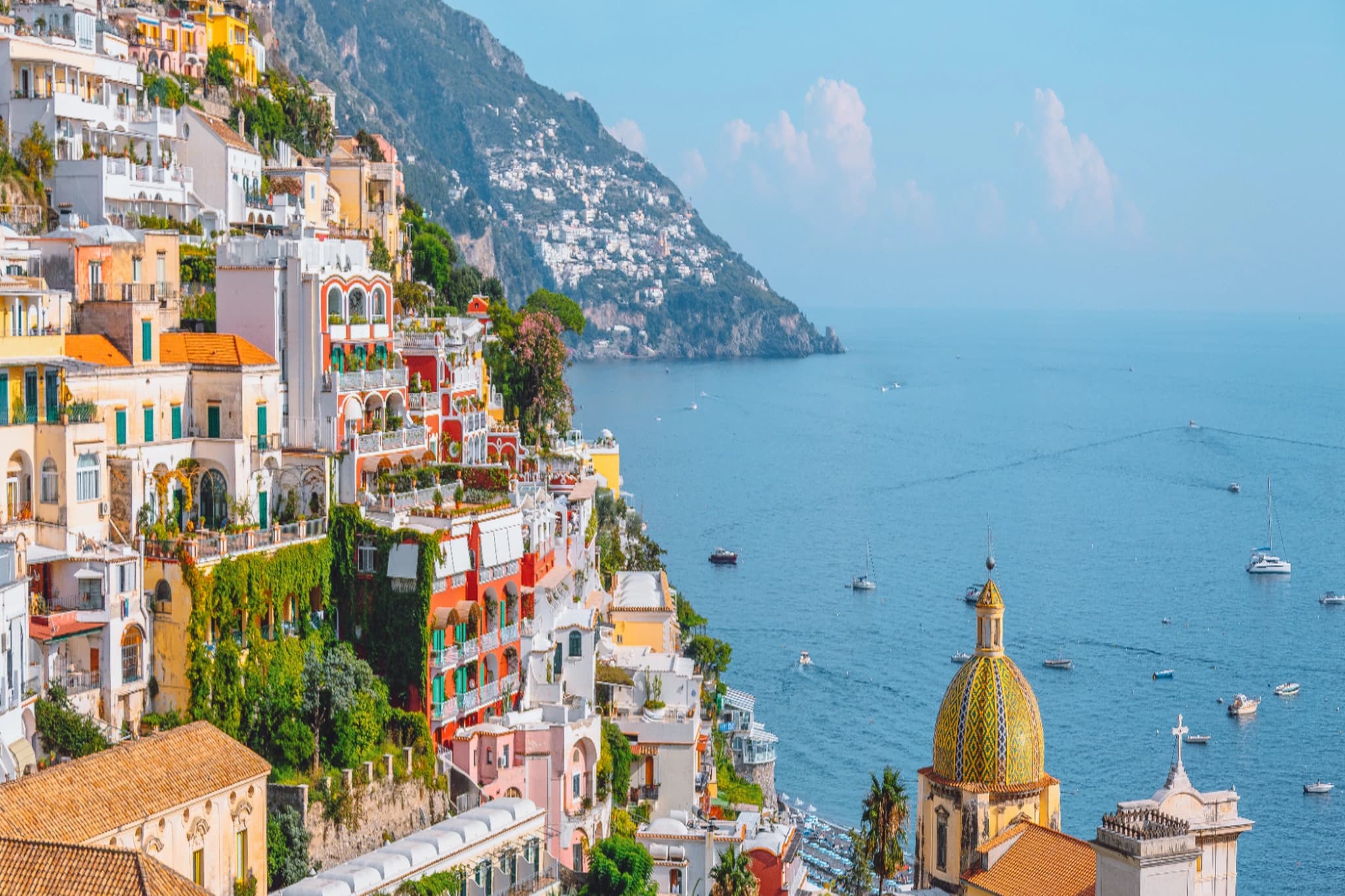 The Rivieras *featuring* St. Julian’s & Positano