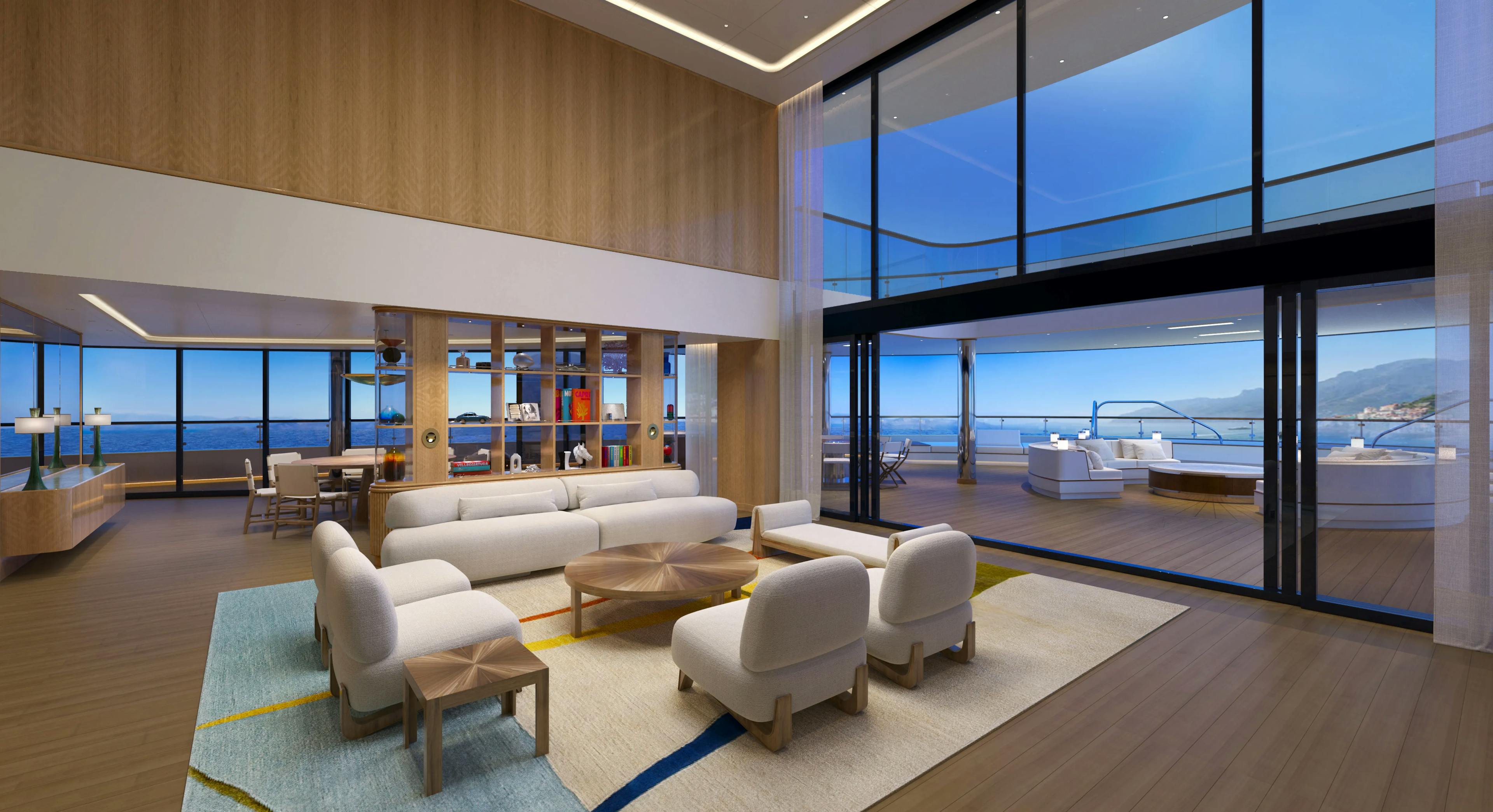 Loft Suite - Livingroom
