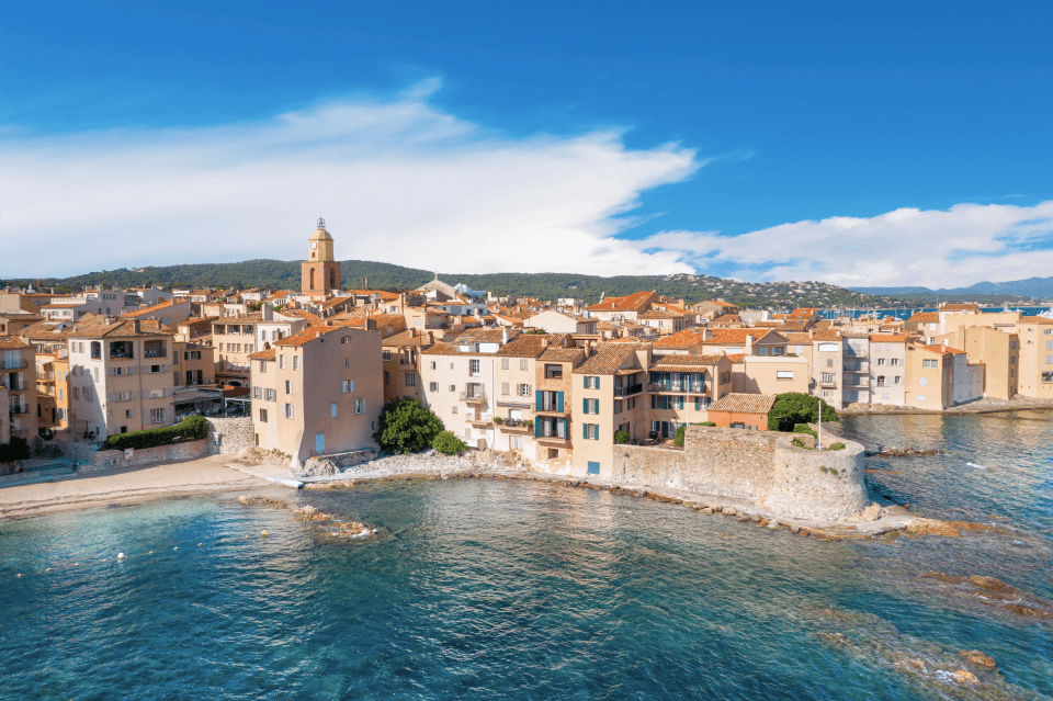 The Rivieras *featuring* Sardinia & Saint-Tropez