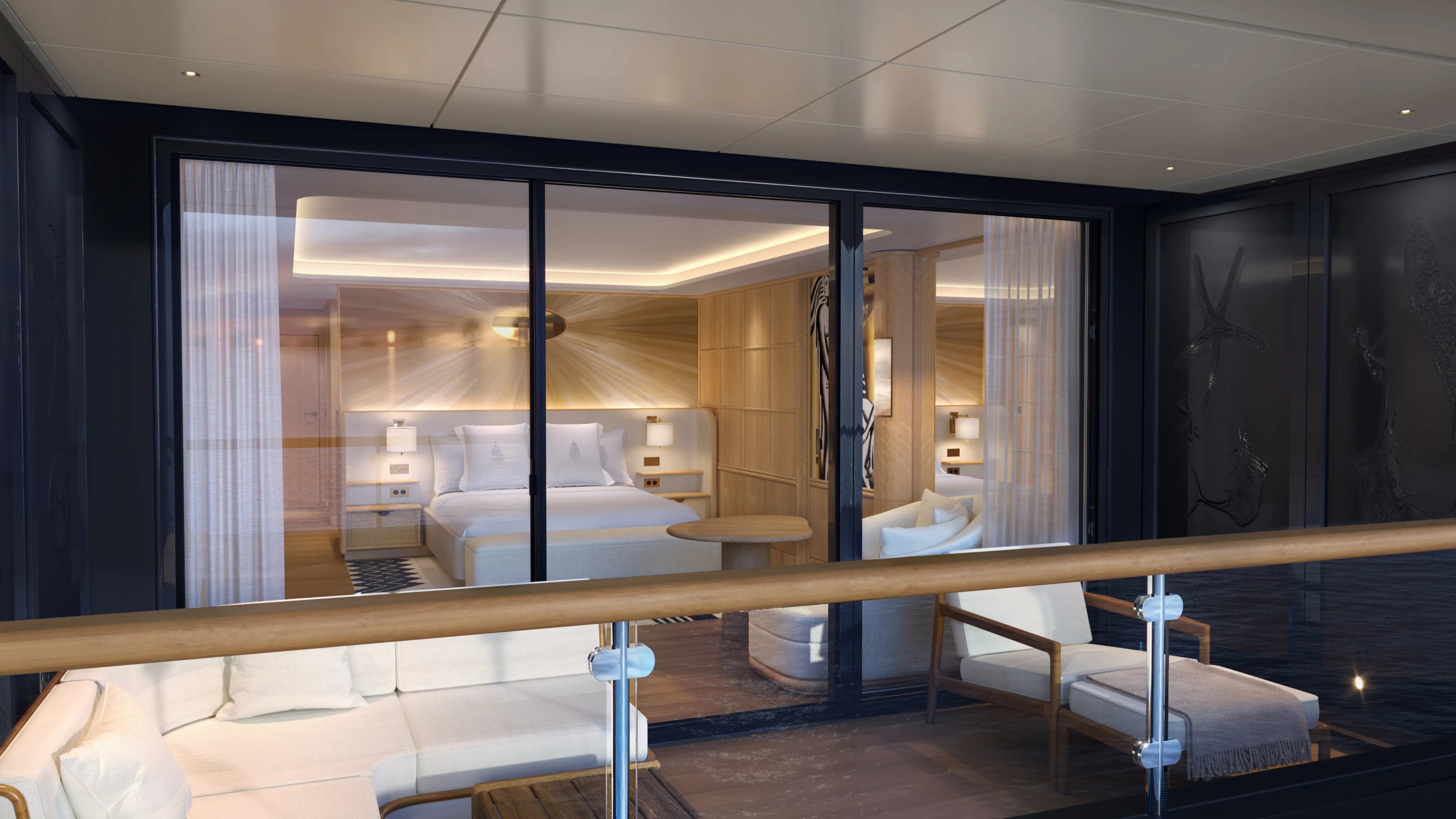 Four Seasons Yachts Luxury Travel Seaview Mid Suite Four seasons yachts luxury travel seaview mid suite