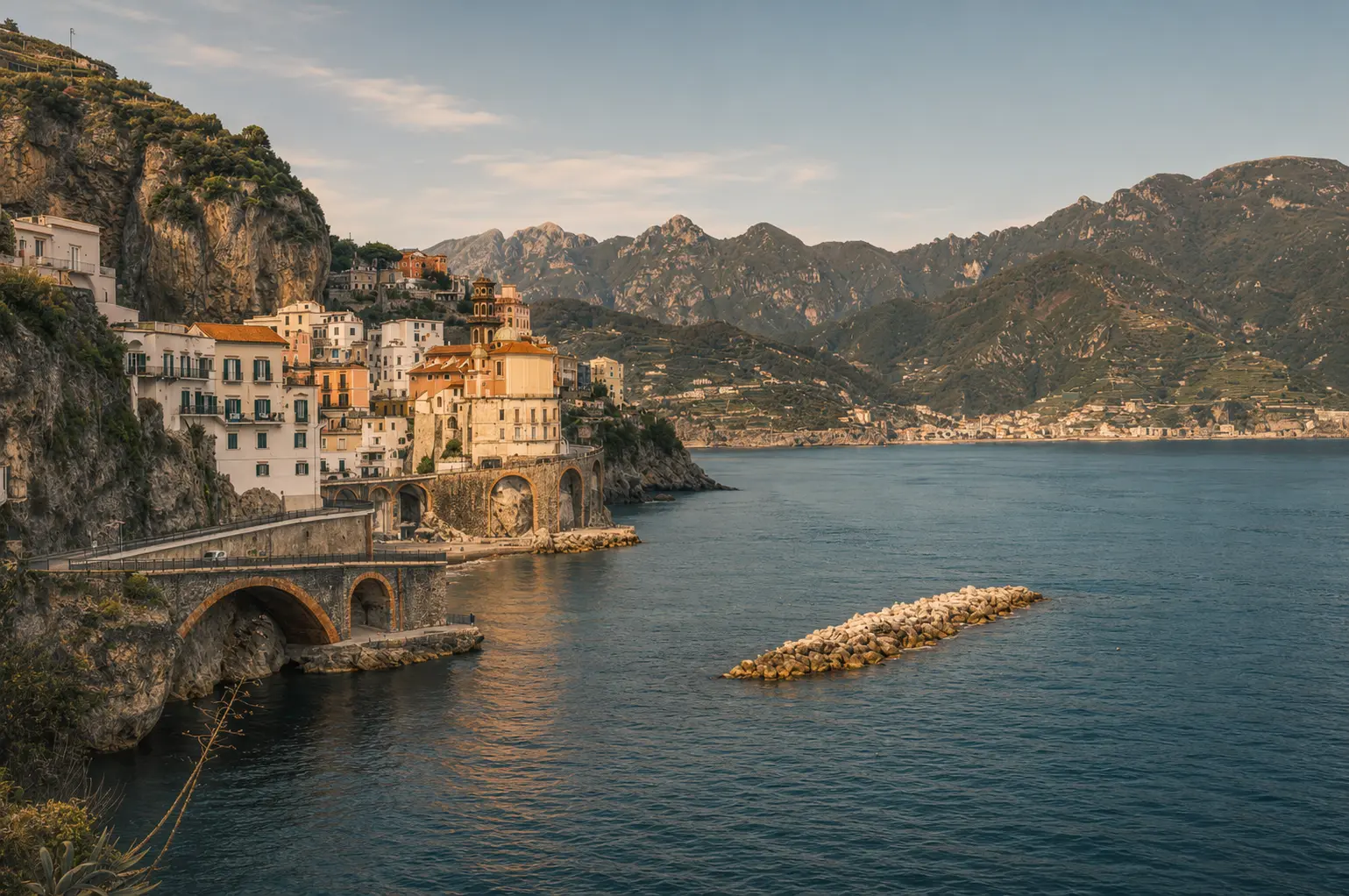 Salerno to Athens: Southern Italy & the Greek Isles