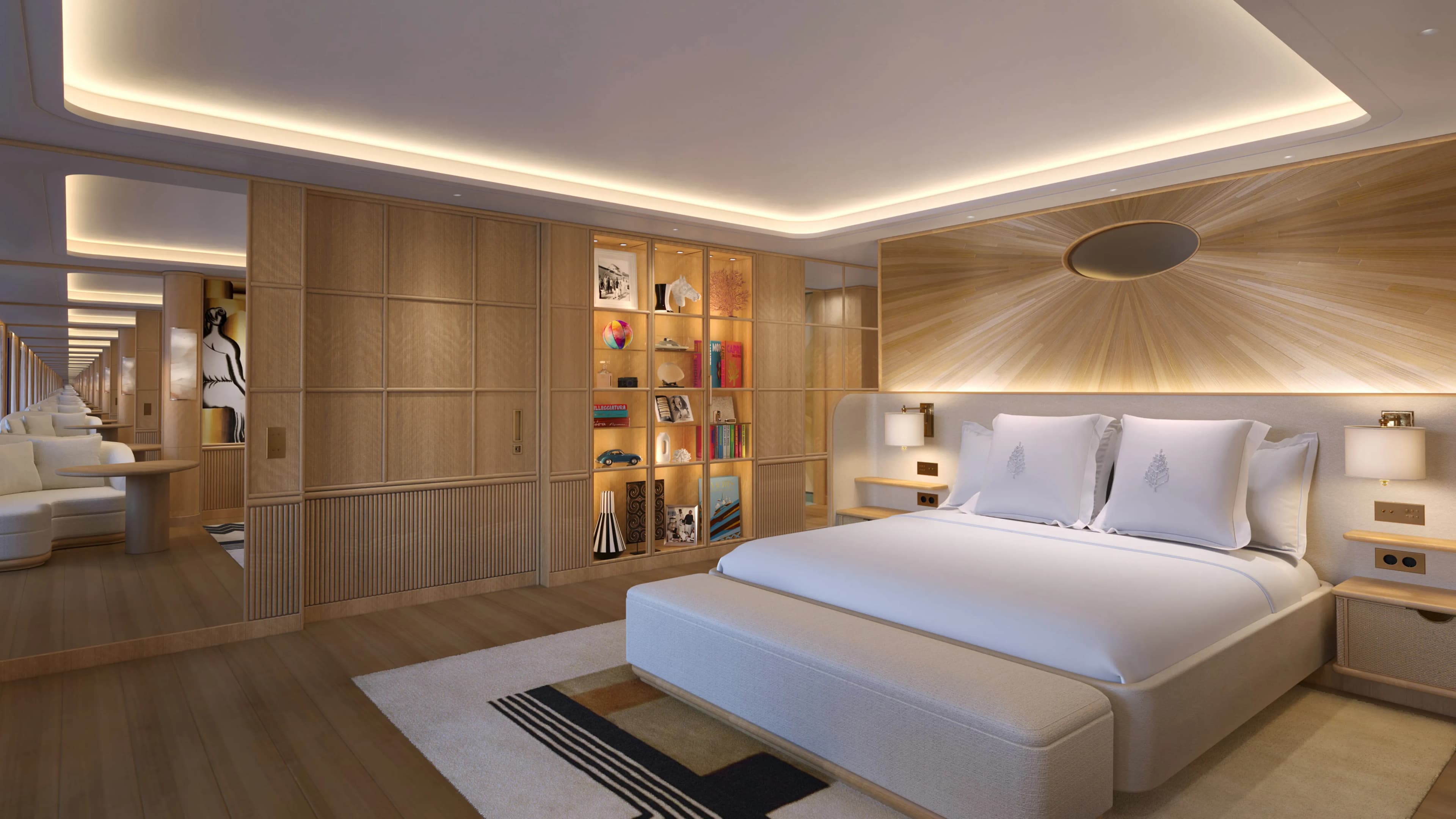 Four Seasons Yachts Luxury Travel Seaview Mid Suite Four seasons yachts luxury travel seaview mid suite