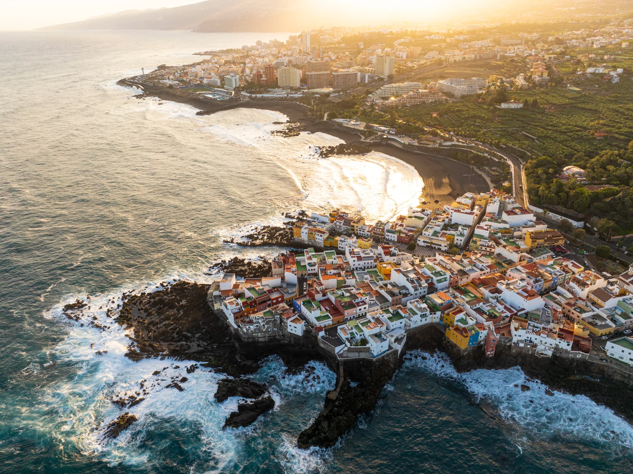 Canary Islands featuring Casablanca & Tenerife