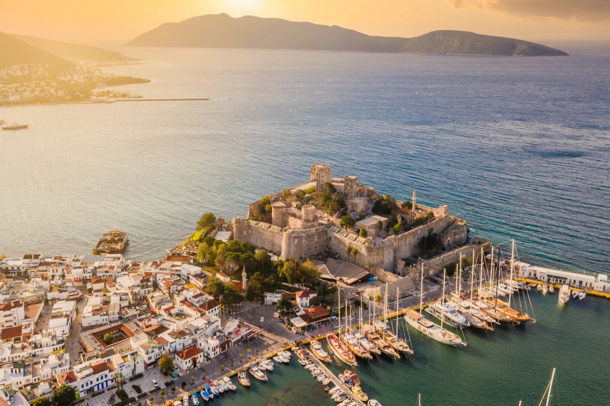 Greek Isles *featuring* Santorini & Karystos
