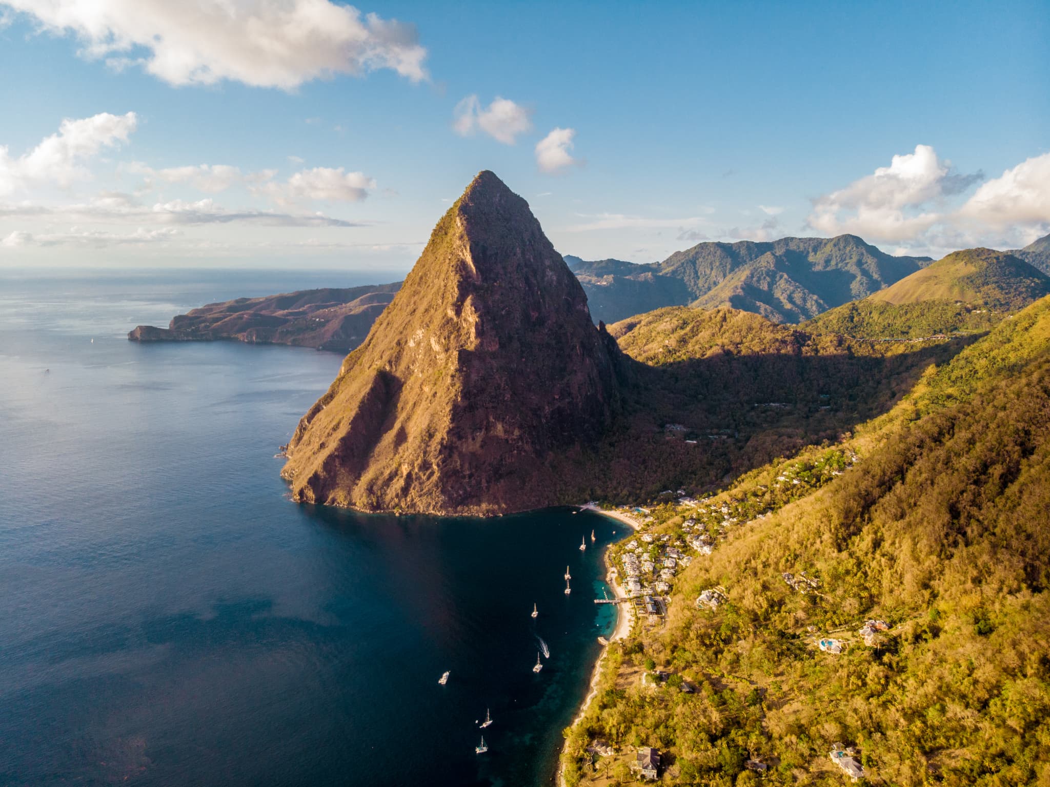Lesser Antilles *featuring* St Lucia & Nevis