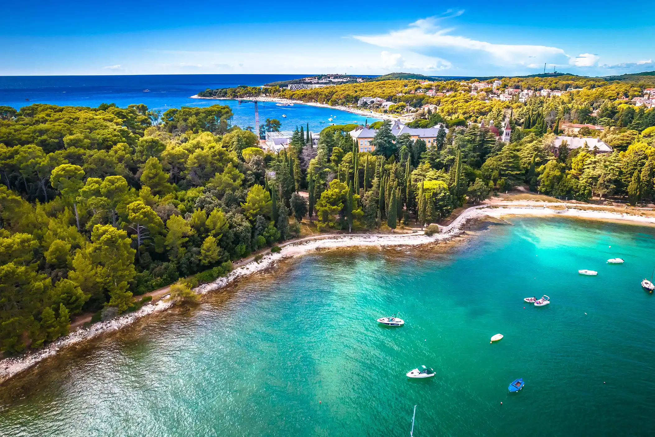 Istrian Riviera *featuring* Hvar and Rovinj
