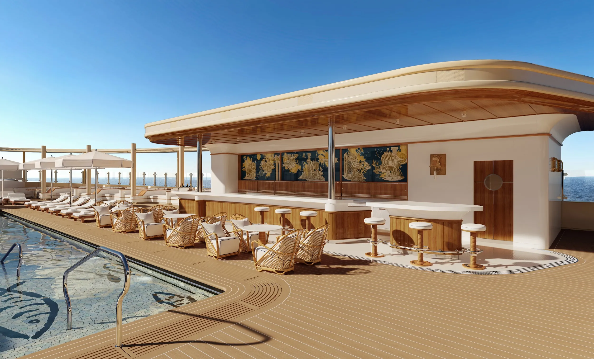Bar Piscine