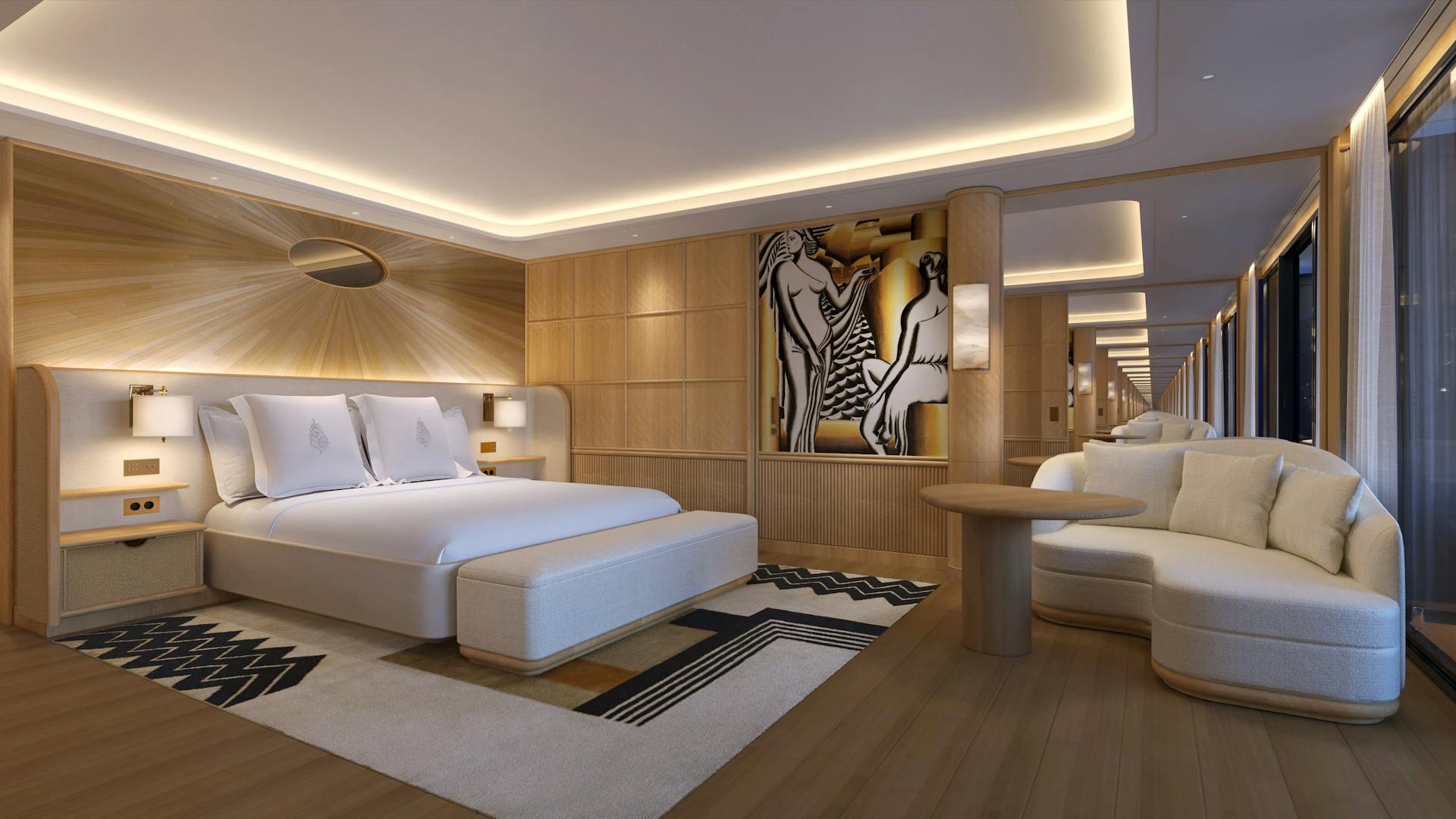 Seaview Suite bedroom