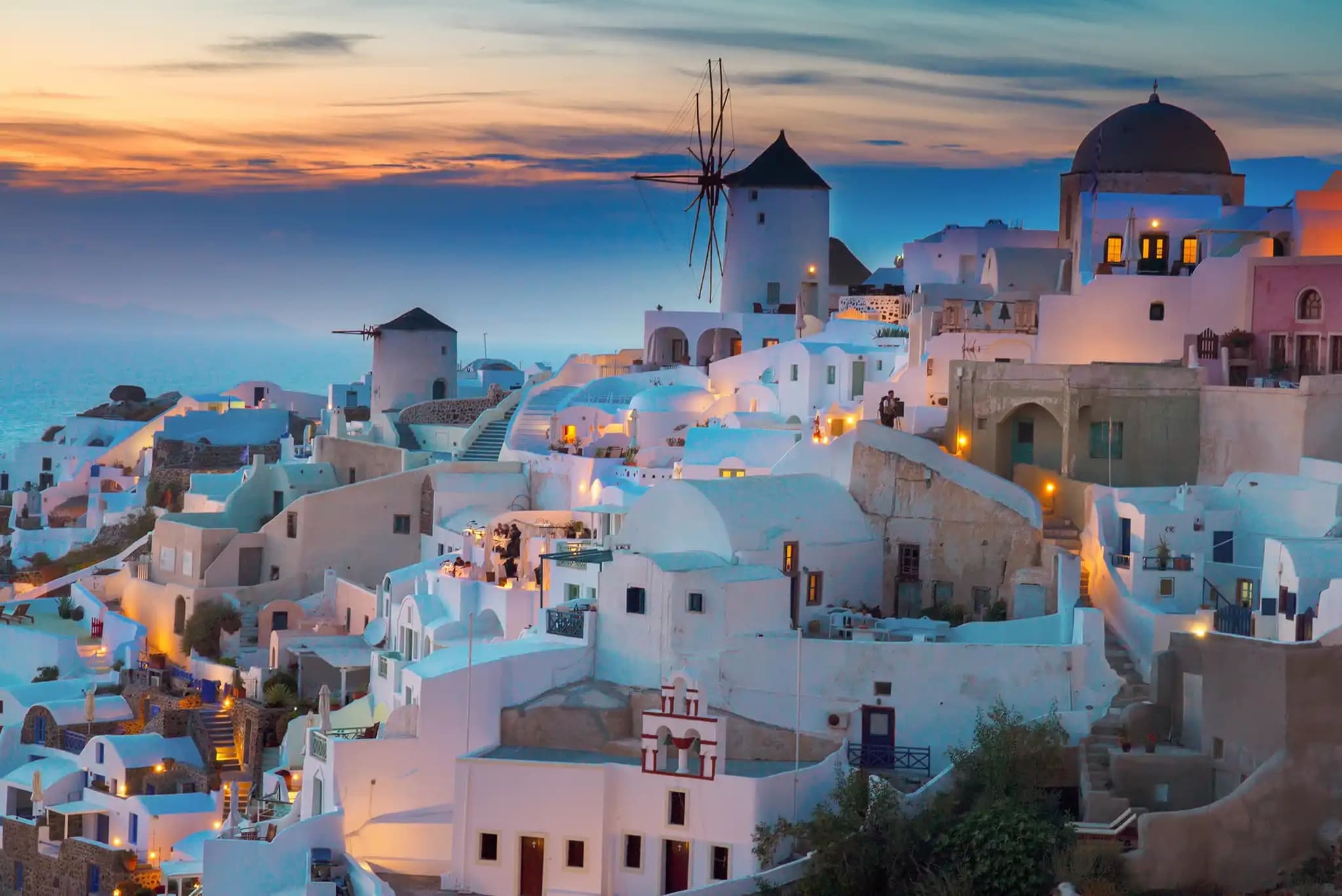 Greek Isles featuring Santorini & Çeşme