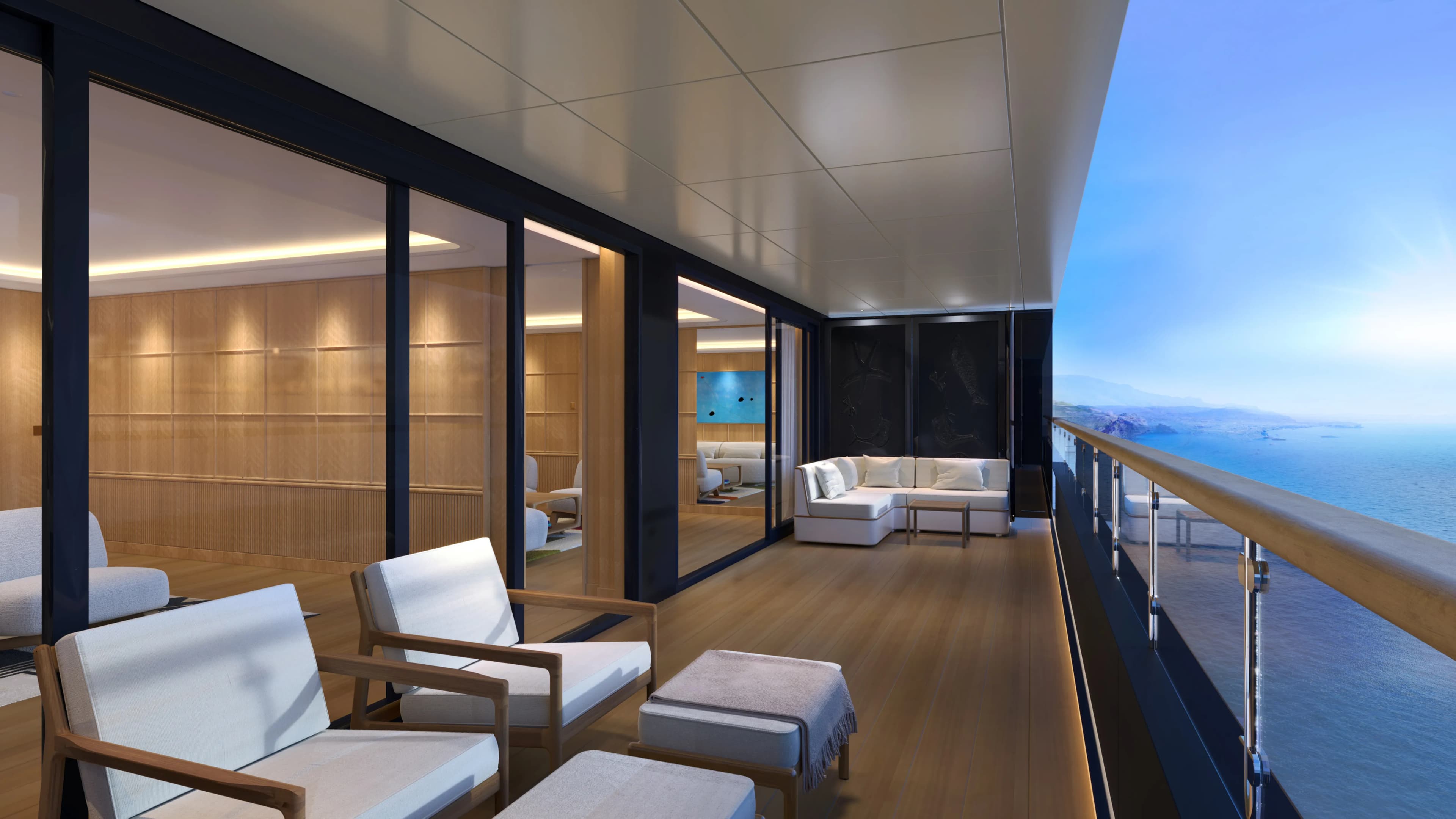 Four Seasons Yachts | Luxury Travel in the Ocean Suite