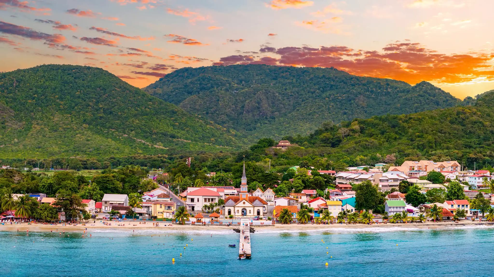 Lesser Antilles *featuring* St Barths & Martinique