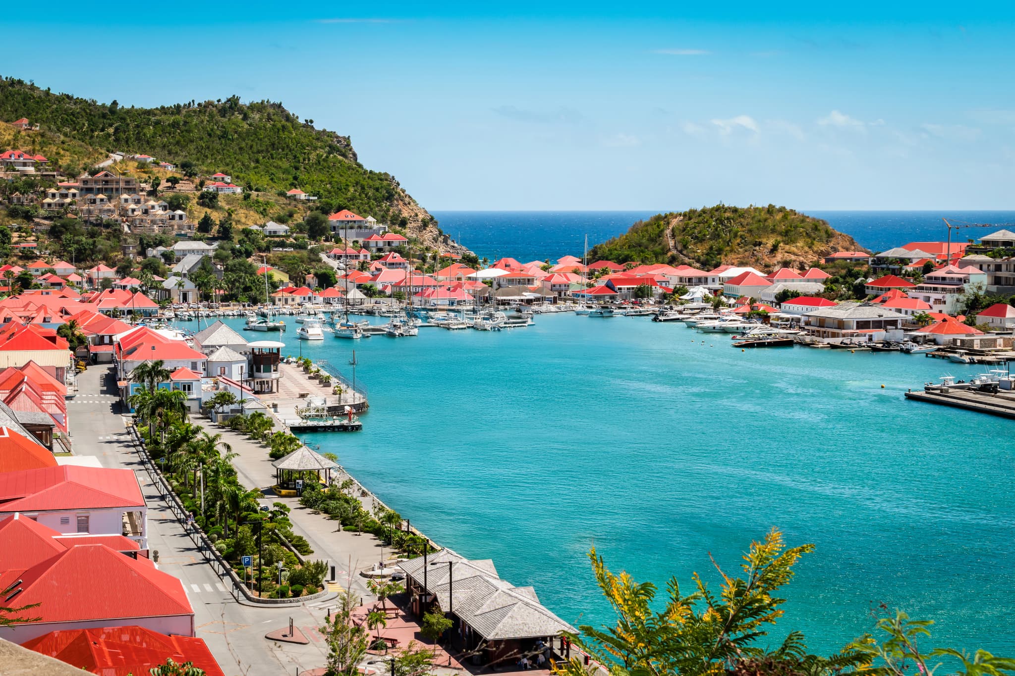 Grand Caribbean featuring Jost Van Dyke & St Barths