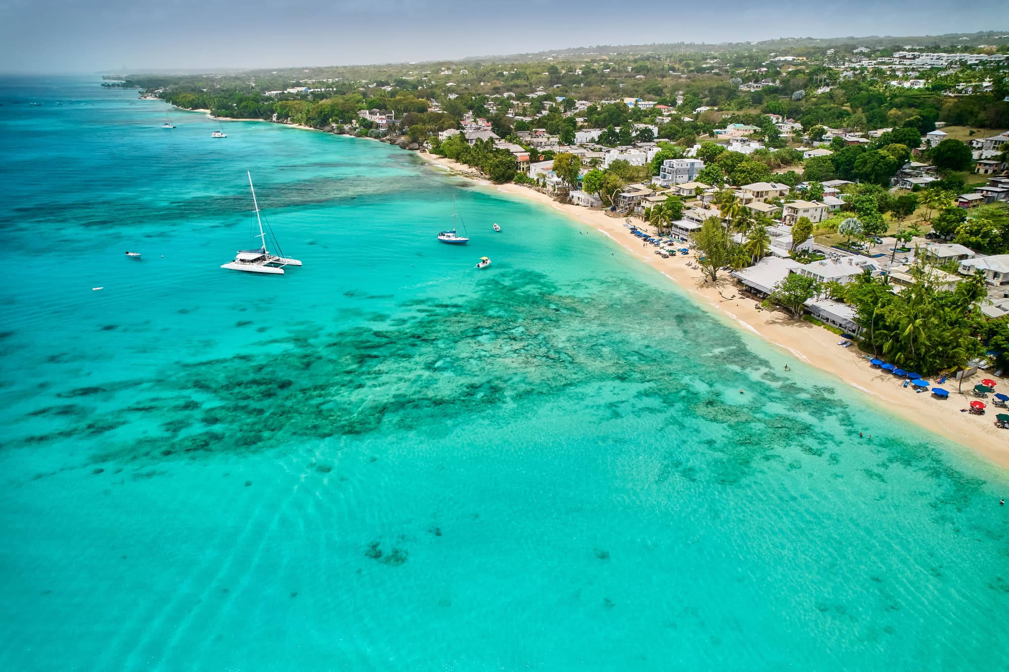 Lesser Antilles featuring the British Virgin Islands & Barbados