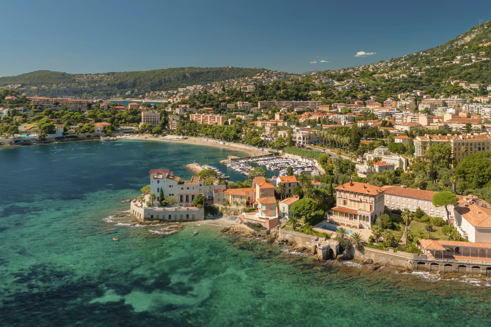 Salerno to Monte Carlo: The Côte d'Azur