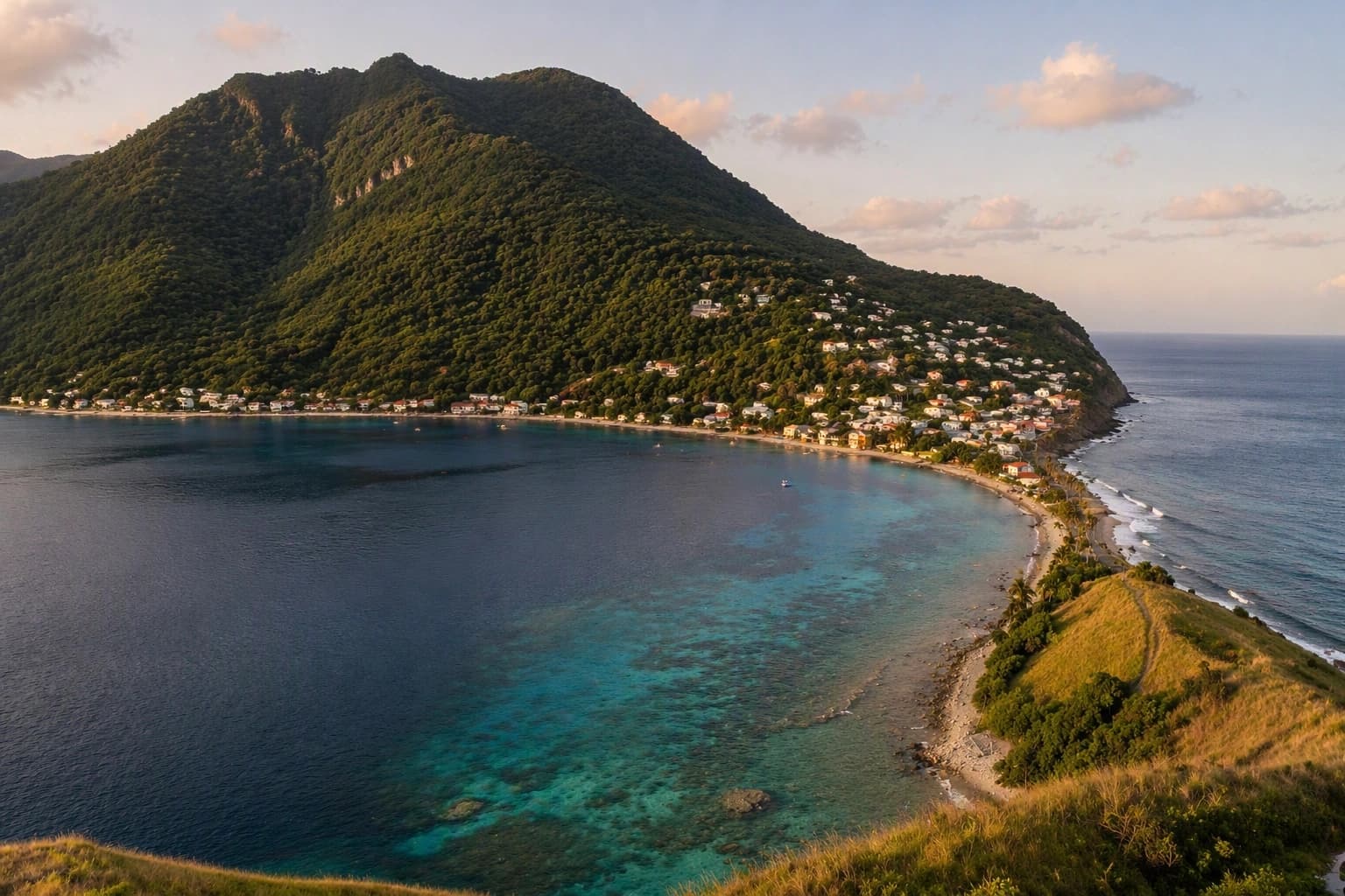 Lesser Antilles featuring Dominica & Martinique
