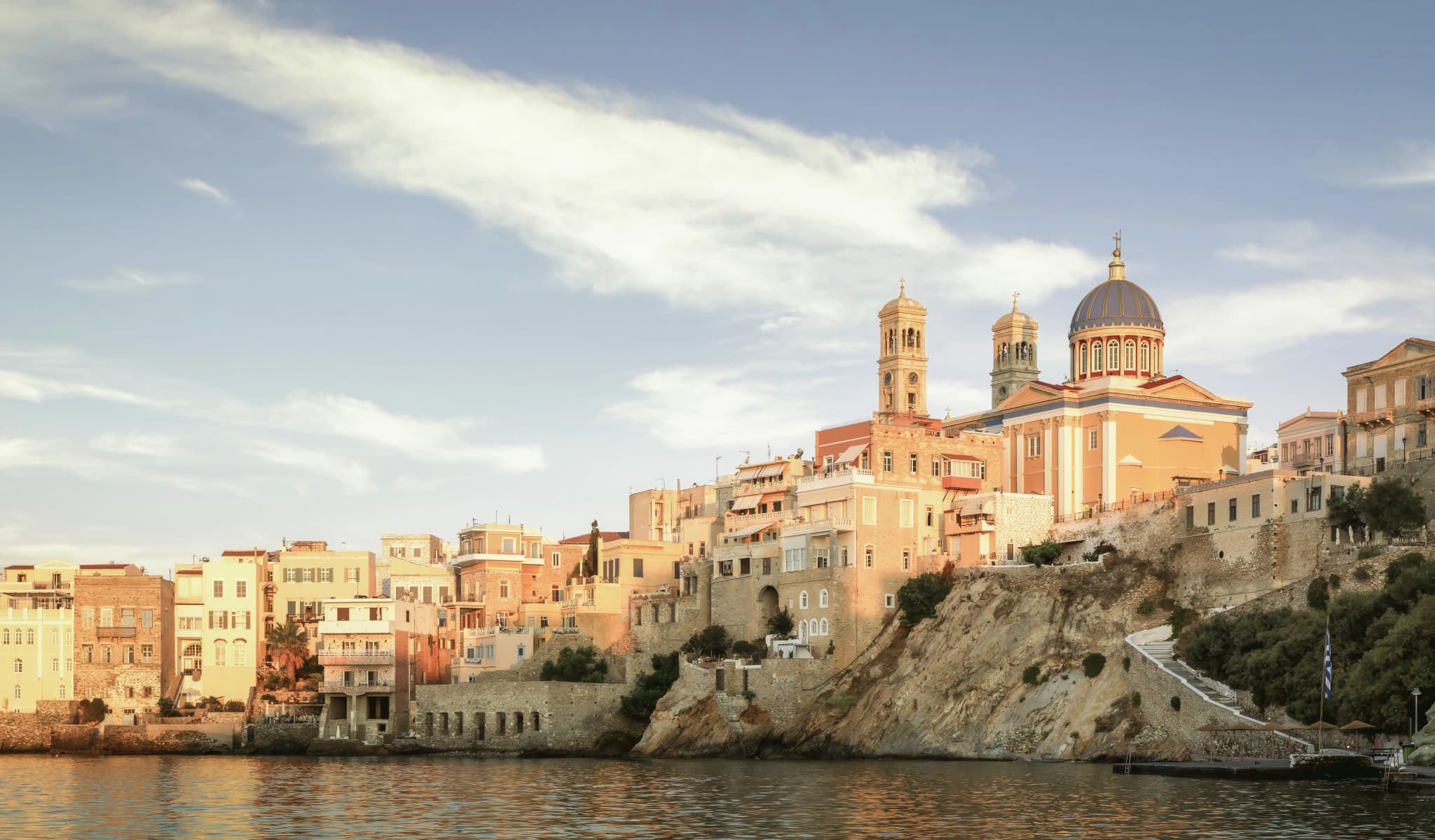 Greece to Italy: Mediterranean Coastlines