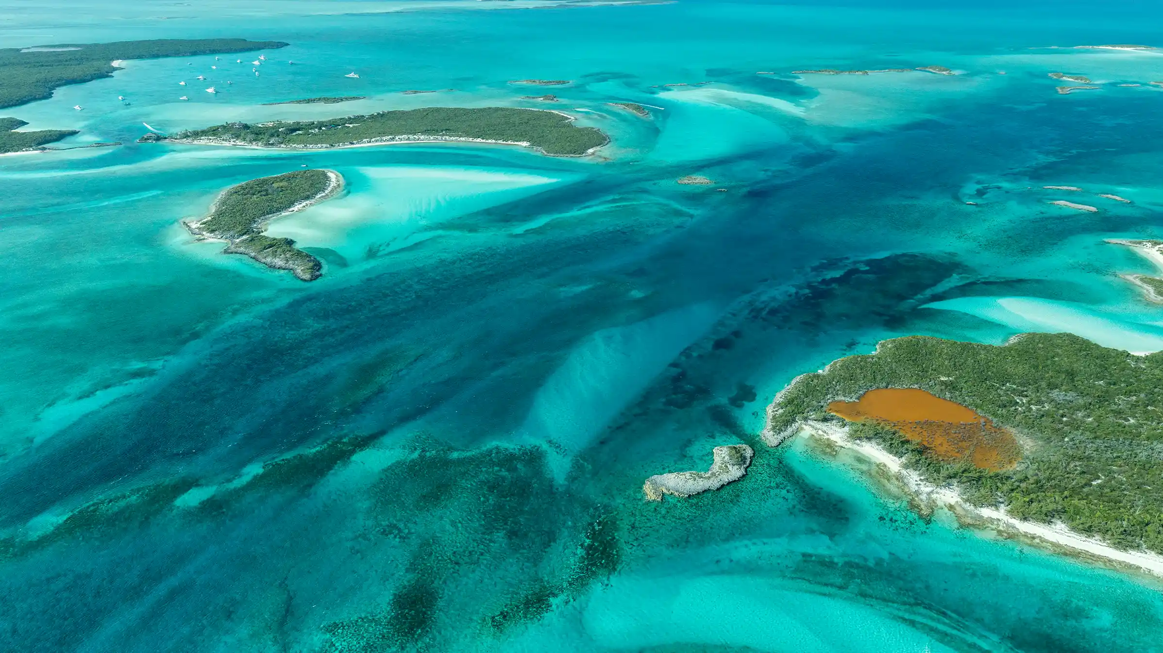 Bahamas *featuring* Exuma Sound