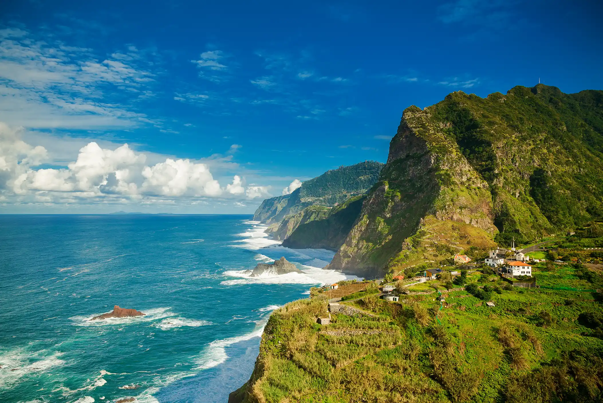 Coast of Madeira