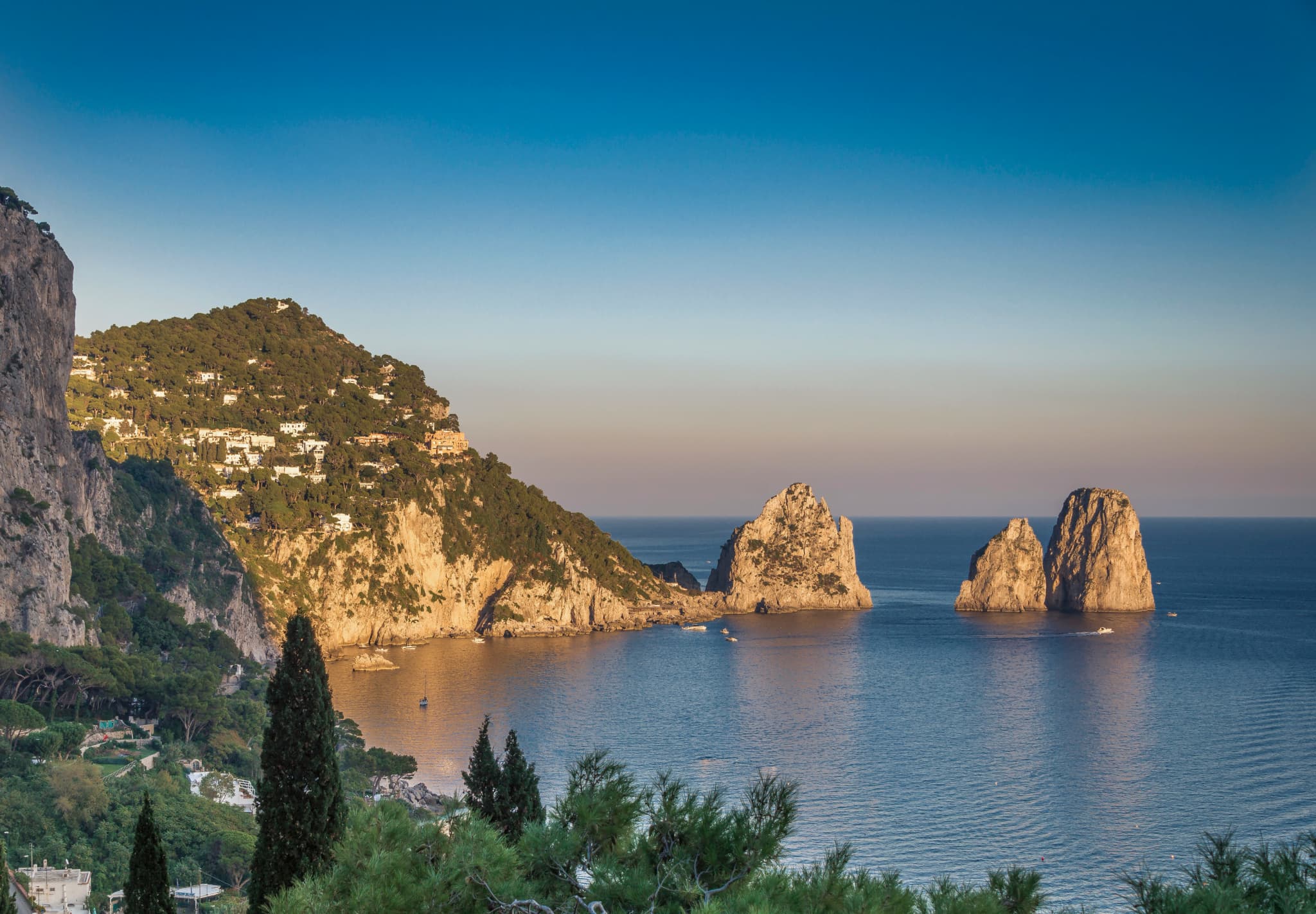 Monte Carlo to Salerno: Through Italy's Island Shores
