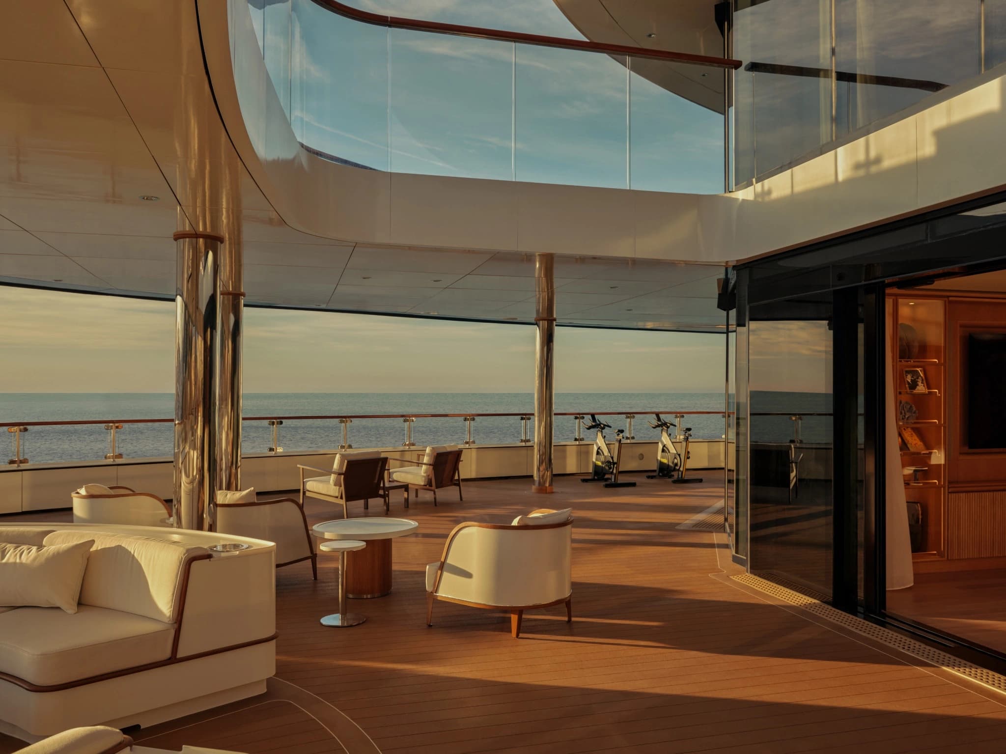 loft Suite Terrace view