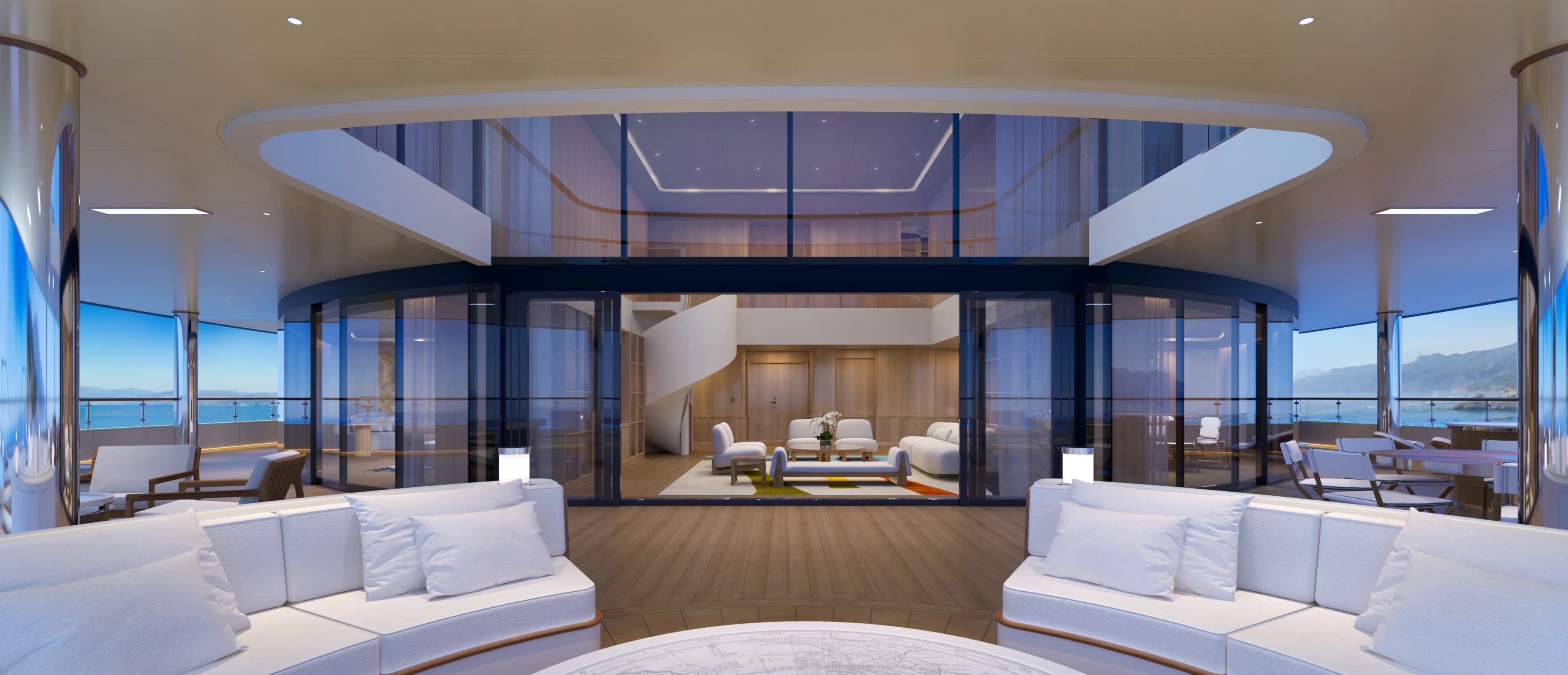 Four Seasons Yachts | Loft Suite: Elevated Luxury Travel at Sea