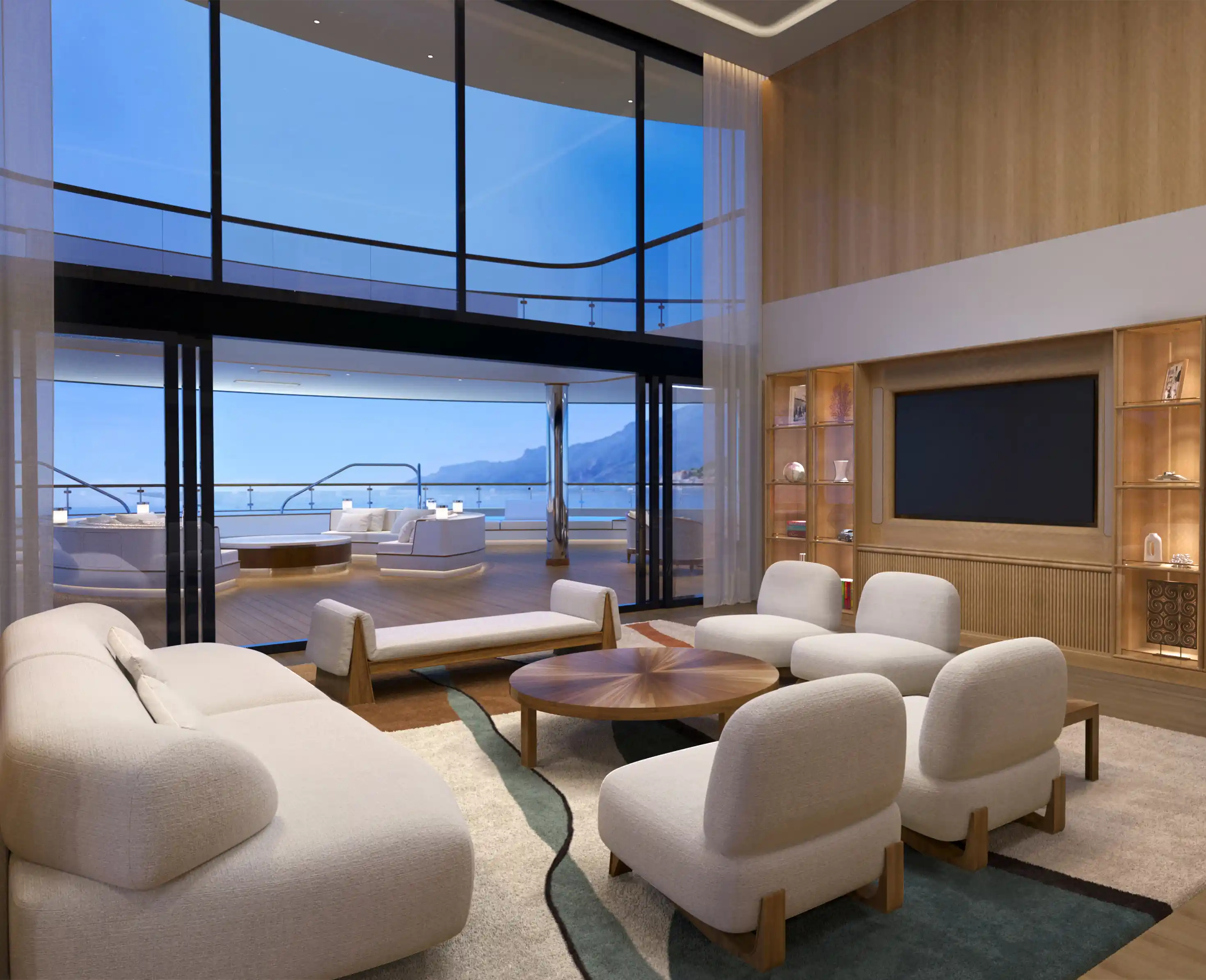 Exclusive suite